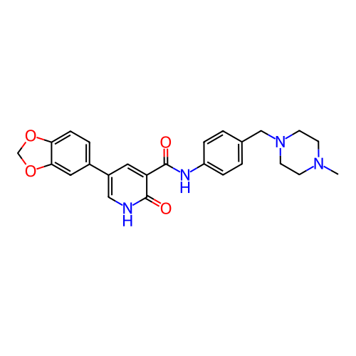Chemical structure of BindingDB Monomer ID 50181669