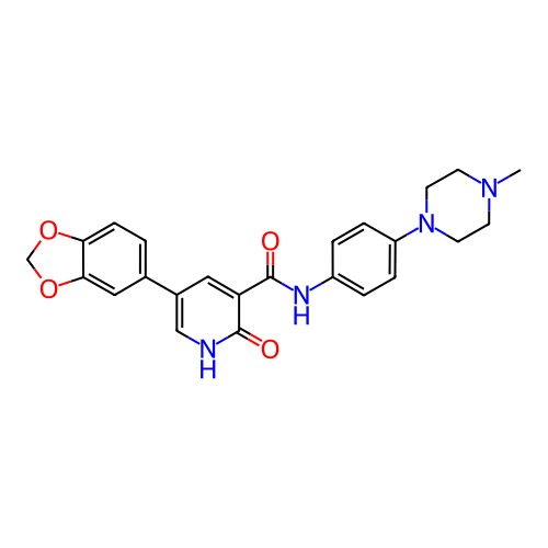Chemical structure of BindingDB Monomer ID 50181670