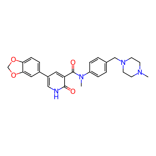 Chemical structure of BindingDB Monomer ID 50181671