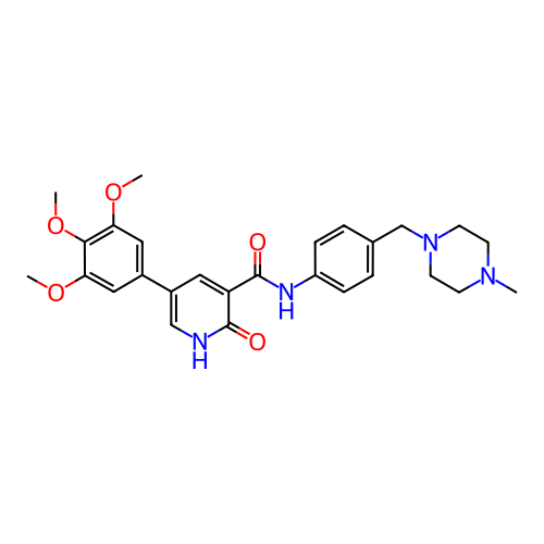 Chemical structure of BindingDB Monomer ID 50181673