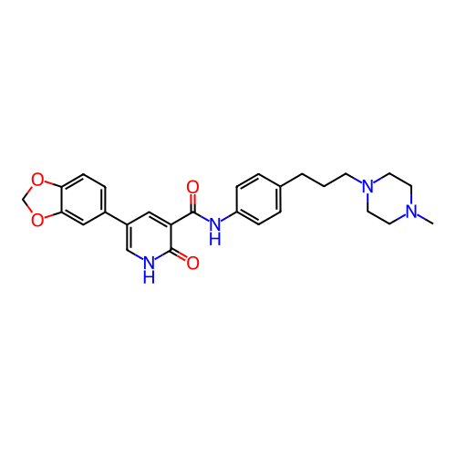 Chemical structure of BindingDB Monomer ID 50181675