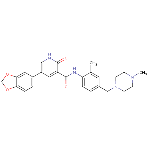 Chemical structure of BindingDB Monomer ID 50181676