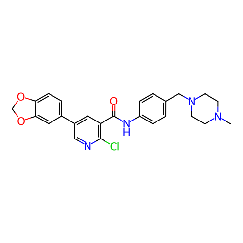 Chemical structure of BindingDB Monomer ID 50181678