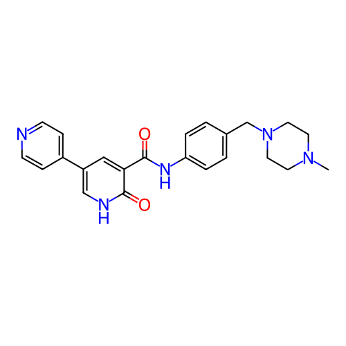 Chemical structure of BindingDB Monomer ID 50181680