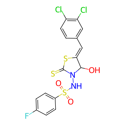 Chemical structure of BindingDB Monomer ID 50181700