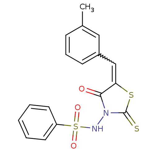 Chemical structure of BindingDB Monomer ID 50181711