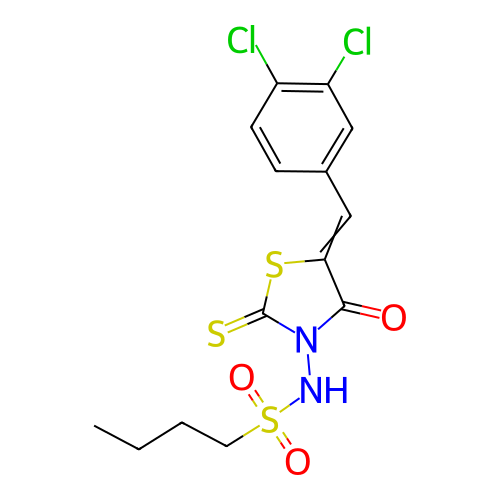 Chemical structure of BindingDB Monomer ID 50181713