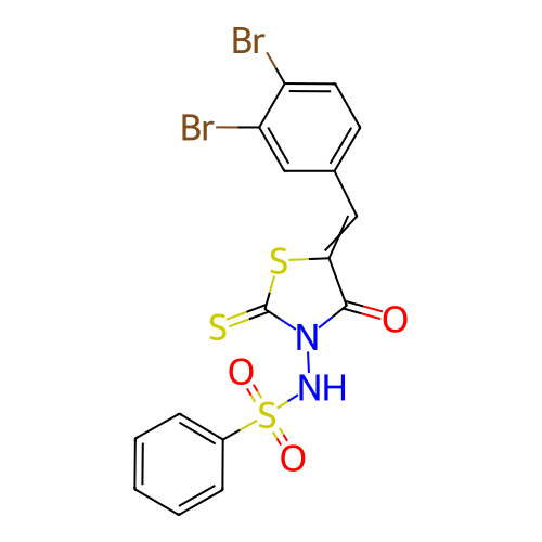 Chemical structure of BindingDB Monomer ID 50181720