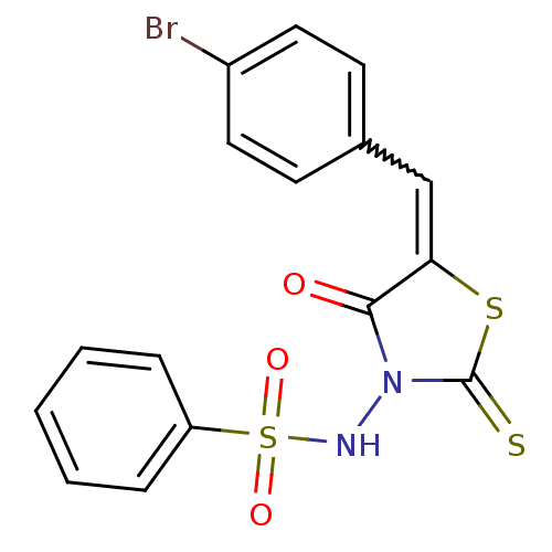 Chemical structure of BindingDB Monomer ID 50181722