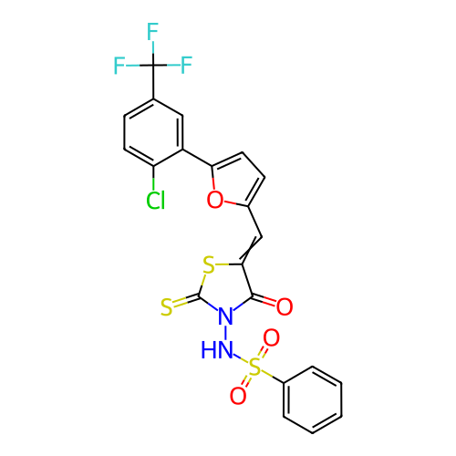 Chemical structure of BindingDB Monomer ID 50181735