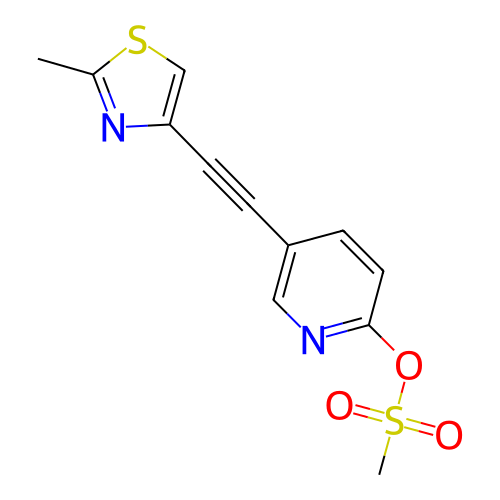 Chemical structure of BindingDB Monomer ID 50181741
