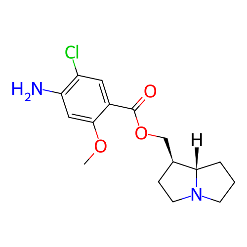 Chemical structure of BindingDB Monomer ID 50181844