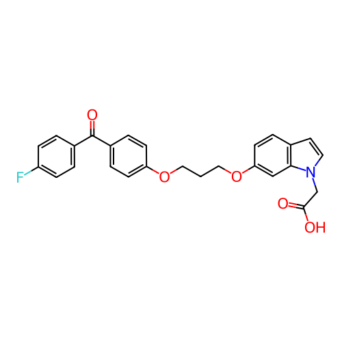 Chemical structure of BindingDB Monomer ID 50181902