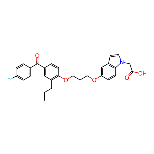 Chemical structure of BindingDB Monomer ID 50181903