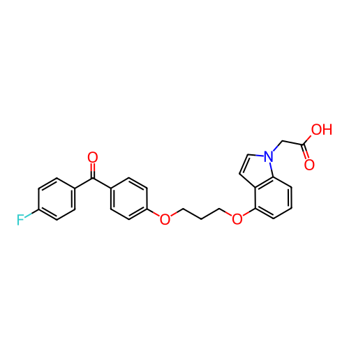 Chemical structure of BindingDB Monomer ID 50181908