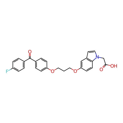 Chemical structure of BindingDB Monomer ID 50181913