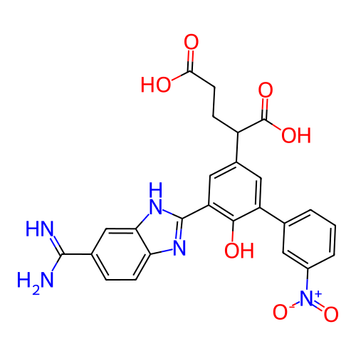 Chemical structure of BindingDB Monomer ID 50181915