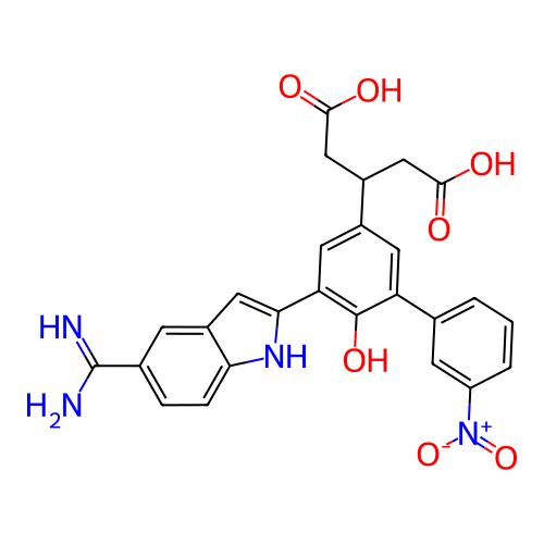 Chemical structure of BindingDB Monomer ID 50181917