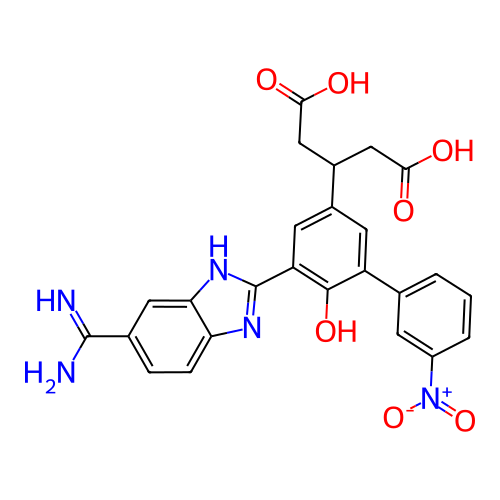 Chemical structure of BindingDB Monomer ID 50181918
