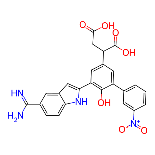 Chemical structure of BindingDB Monomer ID 50181921