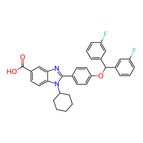 Chemical structure of BindingDB Monomer ID 50181922
