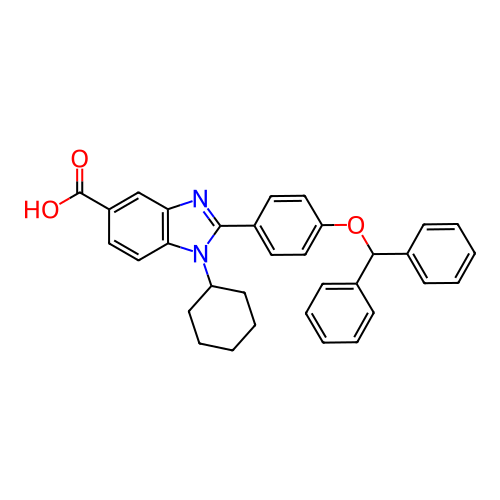 Chemical structure of BindingDB Monomer ID 50181923
