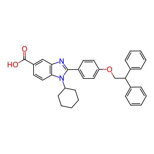 Chemical structure of BindingDB Monomer ID 50181924