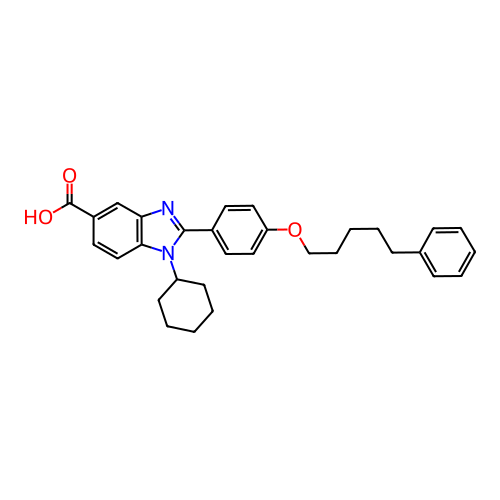 Chemical structure of BindingDB Monomer ID 50181925