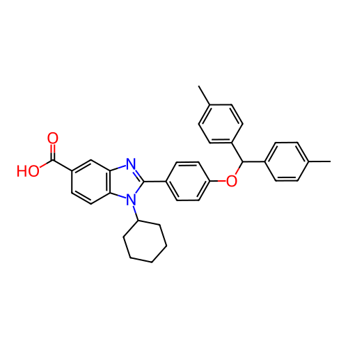 Chemical structure of BindingDB Monomer ID 50181929