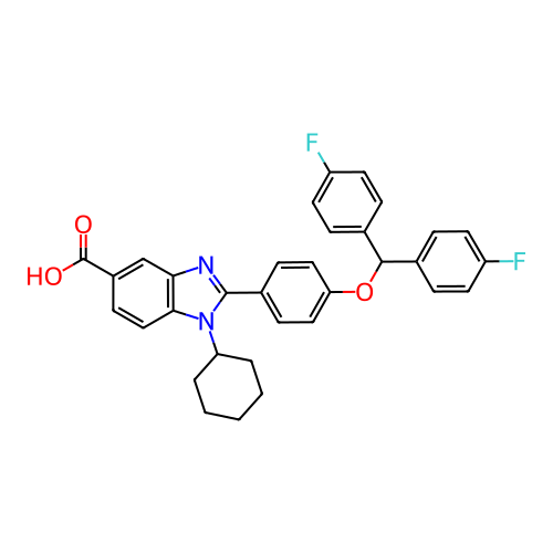 Chemical structure of BindingDB Monomer ID 50181933