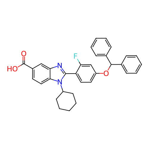Chemical structure of BindingDB Monomer ID 50181941