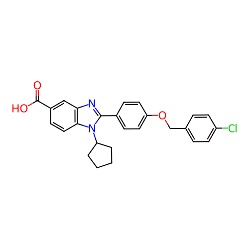 Chemical structure of BindingDB Monomer ID 50181944