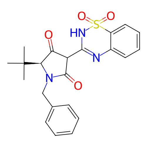 Chemical structure of BindingDB Monomer ID 50181956