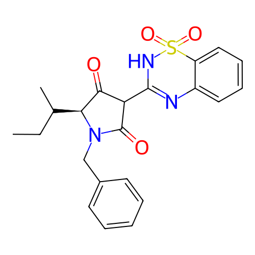 Chemical structure of BindingDB Monomer ID 50181958
