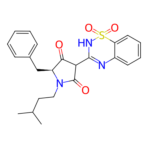 Chemical structure of BindingDB Monomer ID 50181959
