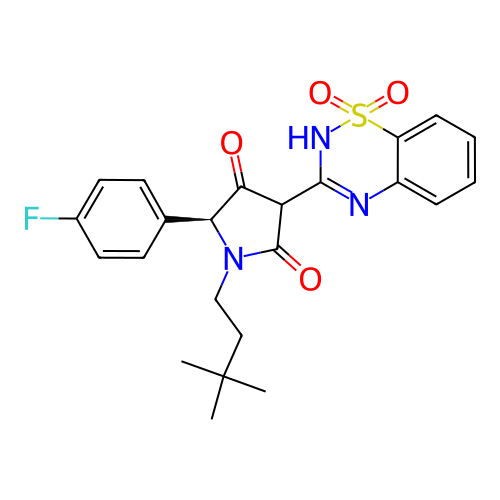 Chemical structure of BindingDB Monomer ID 50181960