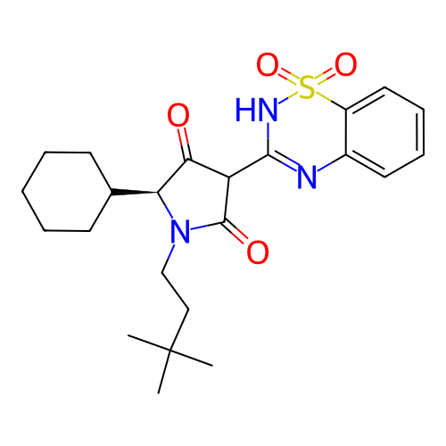 Chemical structure of BindingDB Monomer ID 50181961