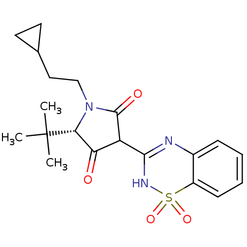 Chemical structure of BindingDB Monomer ID 50181962