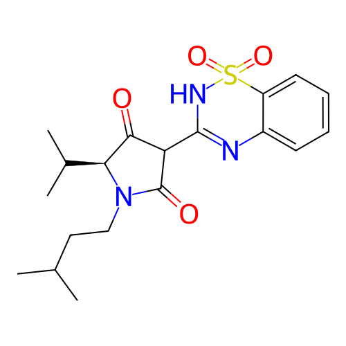 Chemical structure of BindingDB Monomer ID 50181964