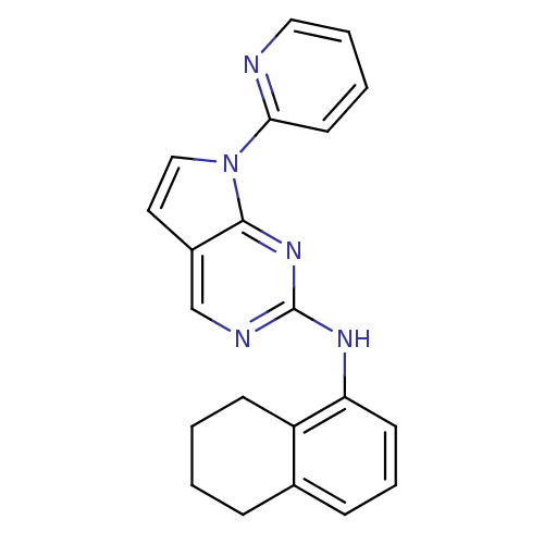 Chemical structure of BindingDB Monomer ID 50181968