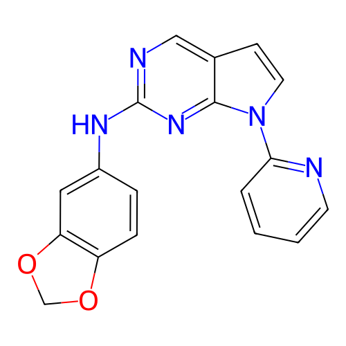 Chemical structure of BindingDB Monomer ID 50181971