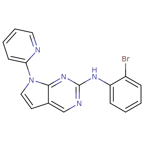 Chemical structure of BindingDB Monomer ID 50181977