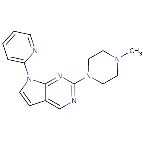 Chemical structure of BindingDB Monomer ID 50181980