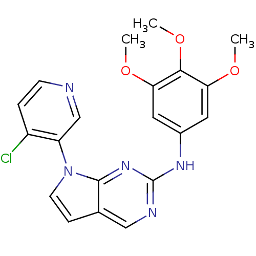 Chemical structure of BindingDB Monomer ID 50181981
