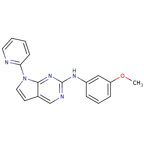 Chemical structure of BindingDB Monomer ID 50181982