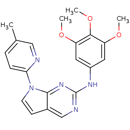 Chemical structure of BindingDB Monomer ID 50181985
