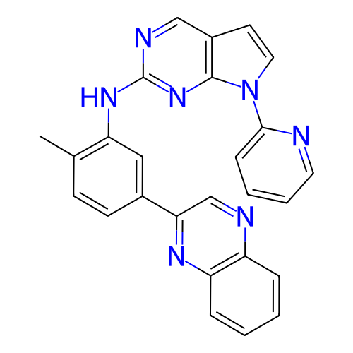 Chemical structure of BindingDB Monomer ID 50181986
