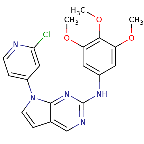 Chemical structure of BindingDB Monomer ID 50181988