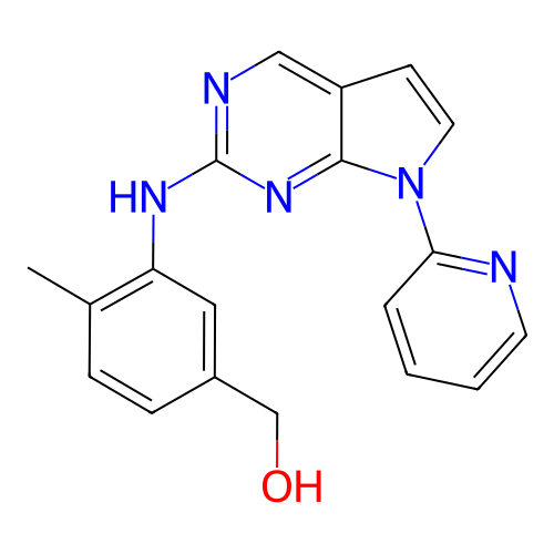 Chemical structure of BindingDB Monomer ID 50181991