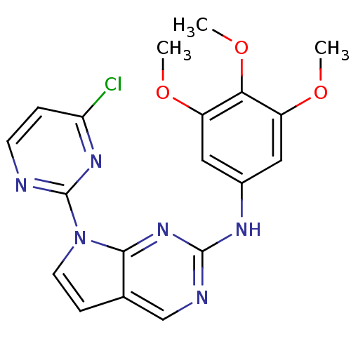Chemical structure of BindingDB Monomer ID 50181992